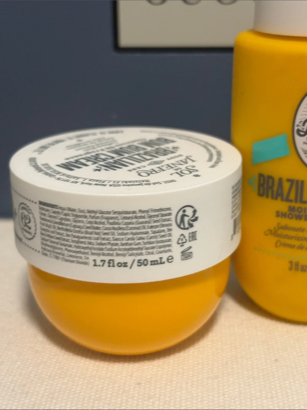 New Sol De Janeiro Brazilian 4 Play Show Gel & Brazilian Bum Bum Cream